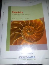 Image of Chemistry: The Molecular Nature of Matter