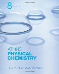 Image of Atkins' Physical Chemistry