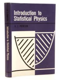 Image of An Introduction to Statistical Physics  for Students