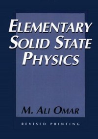 Image of Elementary Solid State Physics : Principles and Applications