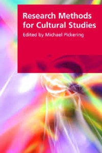 Image of Research Methods for Cultural Studies