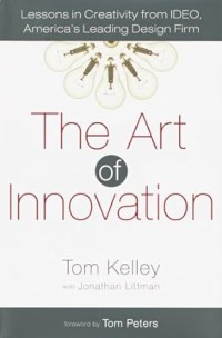 Image of The Art of Innovation : Lesson in Creativity from IDEO, America's Leading Design Firm