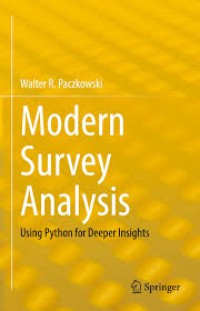 Image of Modern Survey Analysis: Using Python for Deeper Insights