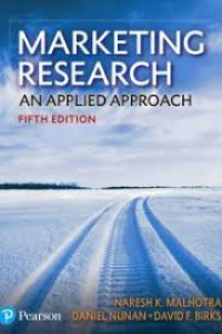 Image of Marketing Research :  An Applied Approach