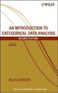 Image of Introduction to Categorical Data Analysis