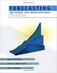 Image of Forecasting Methods and Applications