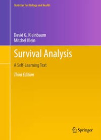 Image of Survival Analysis : A Self‐Learning Text