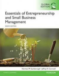 Image of Essentials of Entrepreneurship and Small Business Management