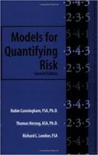 Image of Models for Quantifying Risk