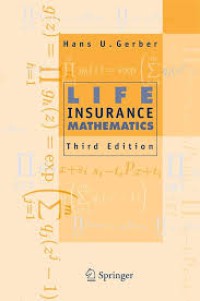 Image of Life Insurance Mathematics : with exercises contributed by Samuel H. Cox