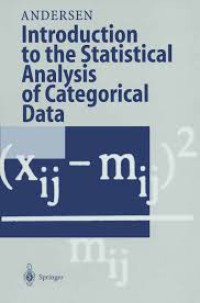 Image of Introduction to the Statistical Analysis of Categorical Data
