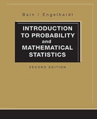 Image of Introduction to Probability and Mathematical Statistic