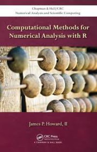 Image of Computational Methods for Numerical Analysis with R
