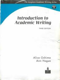 Image of Introduction to Academic Writing