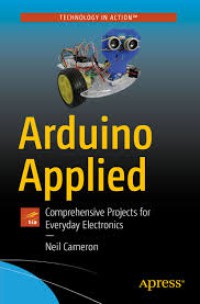 Image of Arduino Applied: Comprehensive Projects for Everyday Electronics