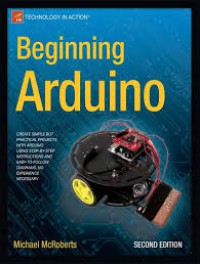 Image of Beginning Arduino