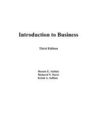 Image of Introduction to Business