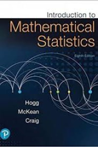 Image of Introduction to Mathematical Statistics