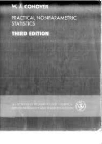 Image of Practical Nonparametric Statistics
