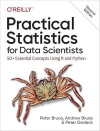 Image of Practical Statistics for Data Scientists: 50+ Essential Concepts Using R and Python