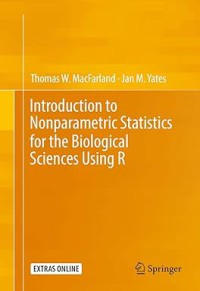 Image of Introduction to Nonparametric Statistics for the Biological Sciences Using R