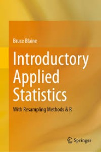 Image of Introductory Applied Statistics : with resampling methods & R