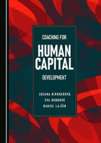 Image of Coaching for Human Capital Development