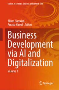 Image of Business Development via AI and Digitalization Volume 1