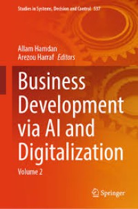 Image of Business Development Via AI And Digitalization Volume 2