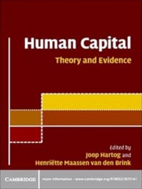 Image of Human Capital : advances in theory and evidence