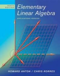 Image of Elementary Linear Algebra : applications version