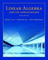 Image of Linear Algebra and Its Applications