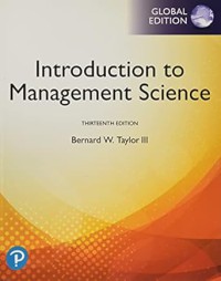 Image of Introduction To Management Science