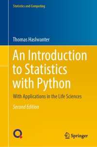 Image of An Introduction to statistics with Python with applications in the life sciences