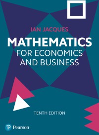 Image of Mathematics for economics and business