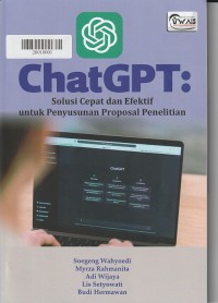 Image of ChatGpt: Solusi cepat dan efektif untuk penyusunan proposal penelitian