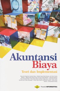 Image of Akuntansi Biaya: Teori dan Implementasi