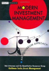 Image of Modern investment management : an equilibrium approach