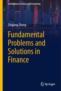Image of Fundamental Problems and Solutions in Finance