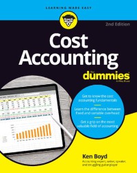 Image of Cost Accounting for Dummies