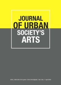 Image of Journal of urban society's arts : 2015-2018