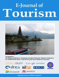 Image of E-journal of tourism : 2016-2020