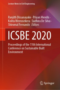 Image of Proceeding of the Second International Conference on Sustainable Built Environment