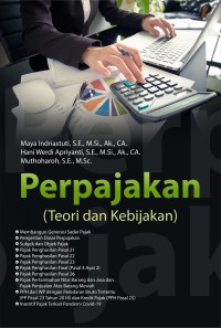 Image of Perpajakan: Teori dan Kebijakan