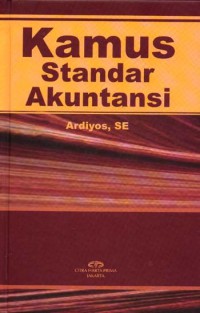 Image of Kamus standar akuntansi : Inggris - Indonesia