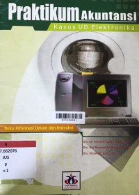 Image of Praktikum akuntansi : kasus UD Elektronika : buku pembantu