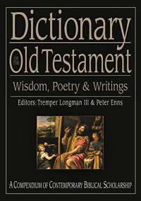 Image of Dictionary of the Old Testament : wisdom, poetry & writings