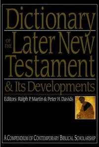 Image of Dictionary of the later New Testament & its developments