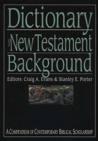 Image of Dictionary of New Testament : background
