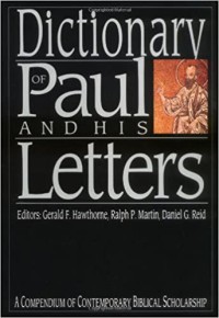 Image of Dictionary of Paul and his letters